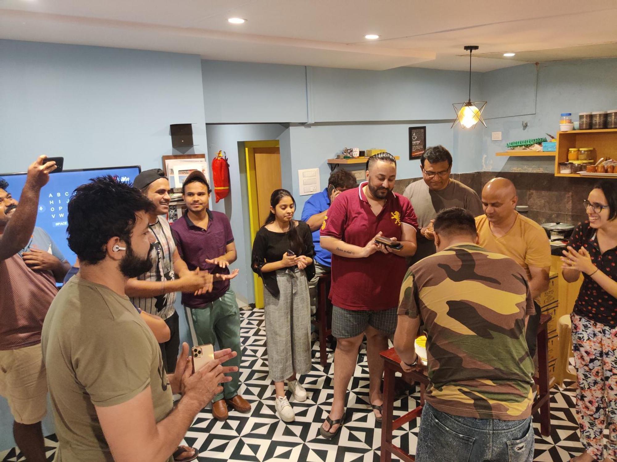Stay Villa Hostel For Male And Female 孟买 外观 照片