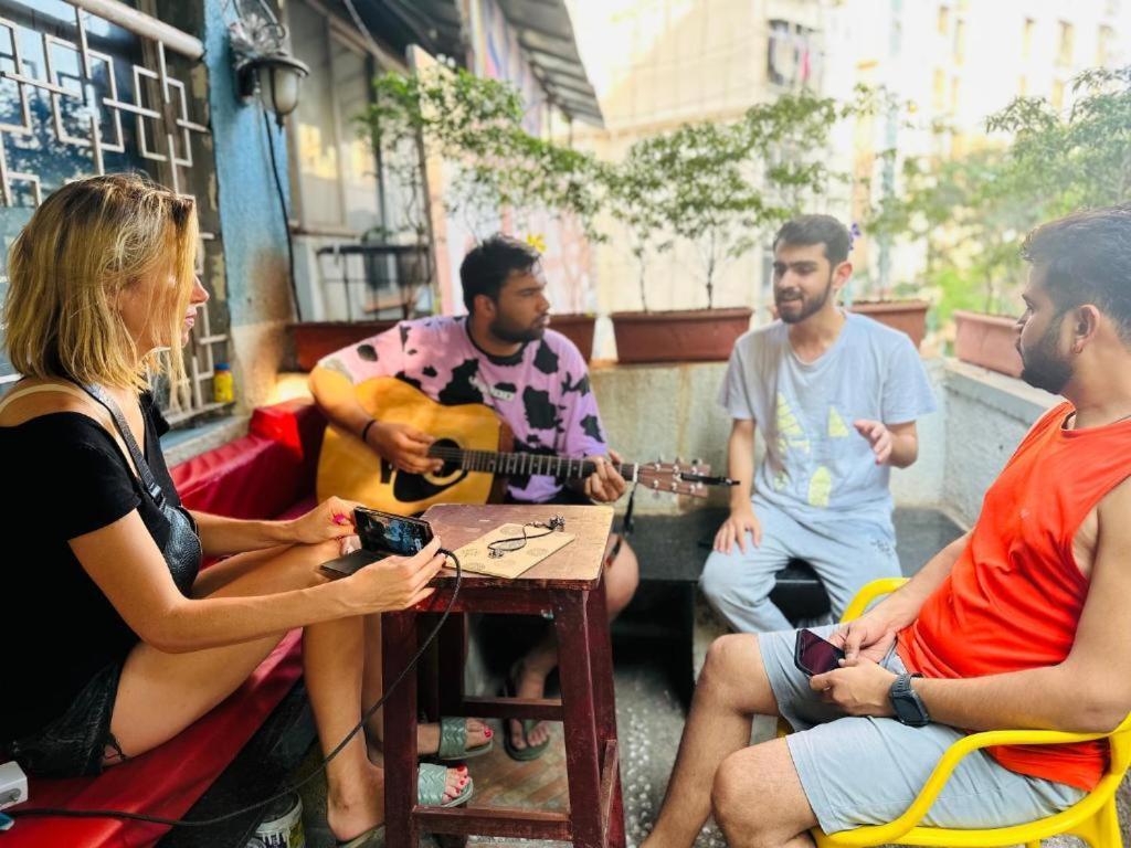 Stay Villa Hostel For Male And Female 孟买 外观 照片