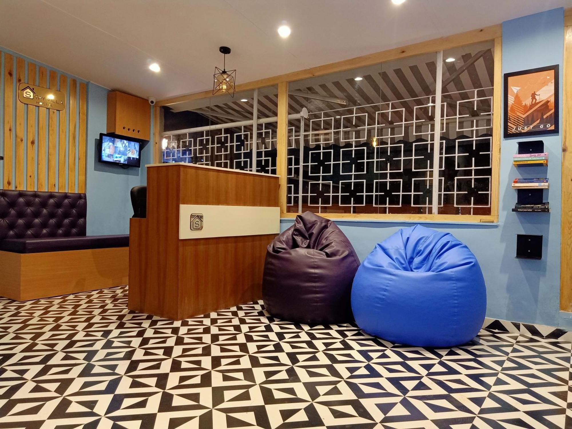 Stay Villa Hostel For Male And Female 孟买 外观 照片