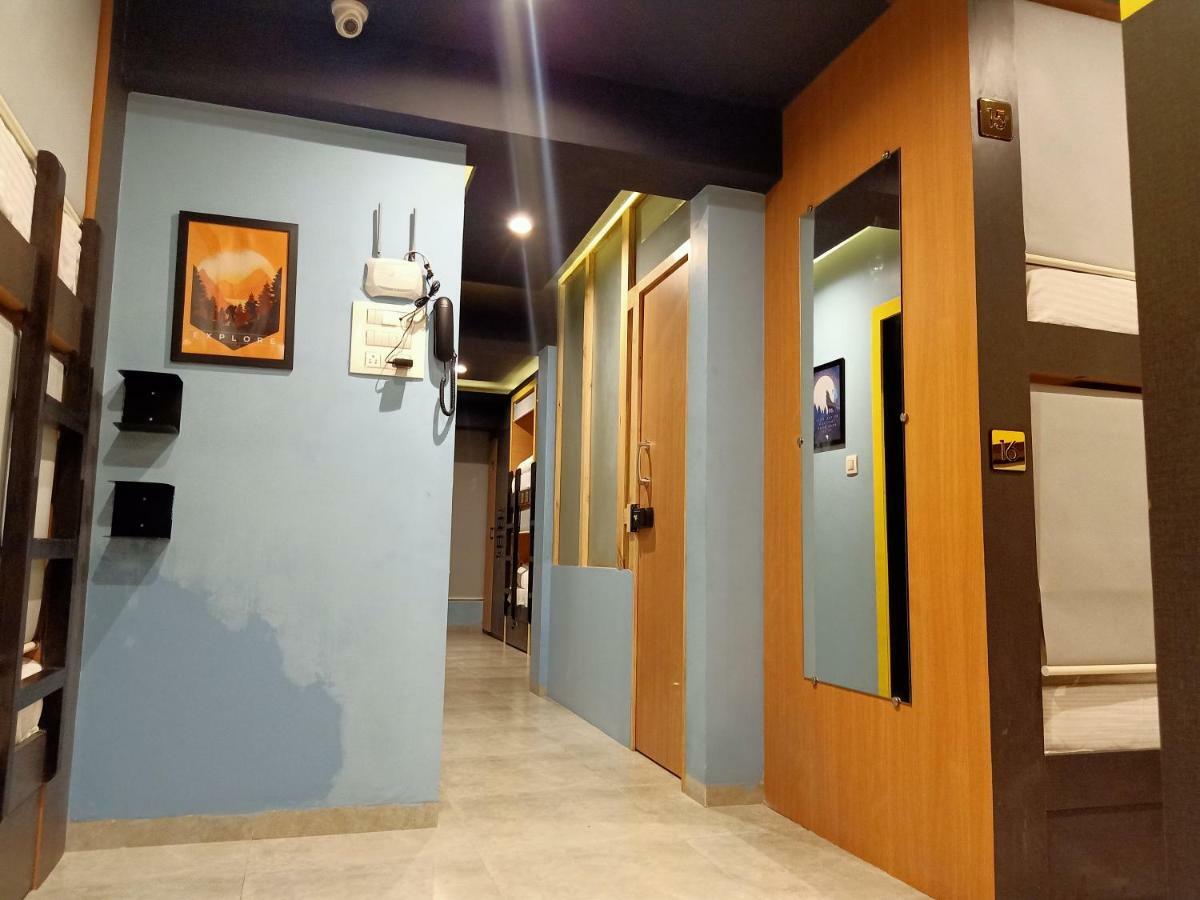 Stay Villa Hostel For Male And Female 孟买 外观 照片