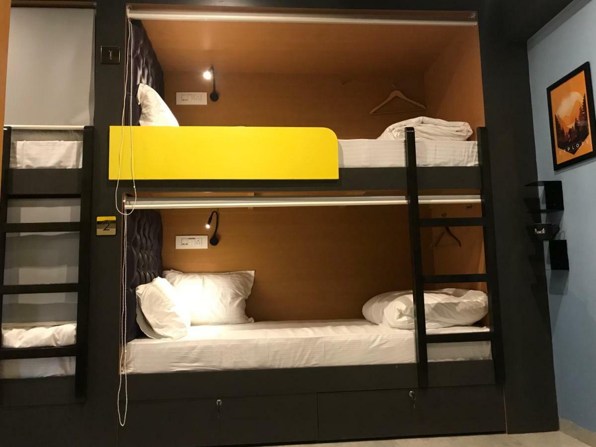 Stay Villa Hostel For Male And Female 孟买 外观 照片